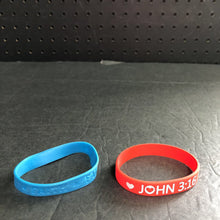 Load image into Gallery viewer, 2pk Religious Stretchy Bracelets
