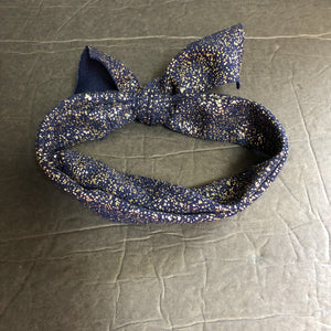 Sparkly Bow Headband