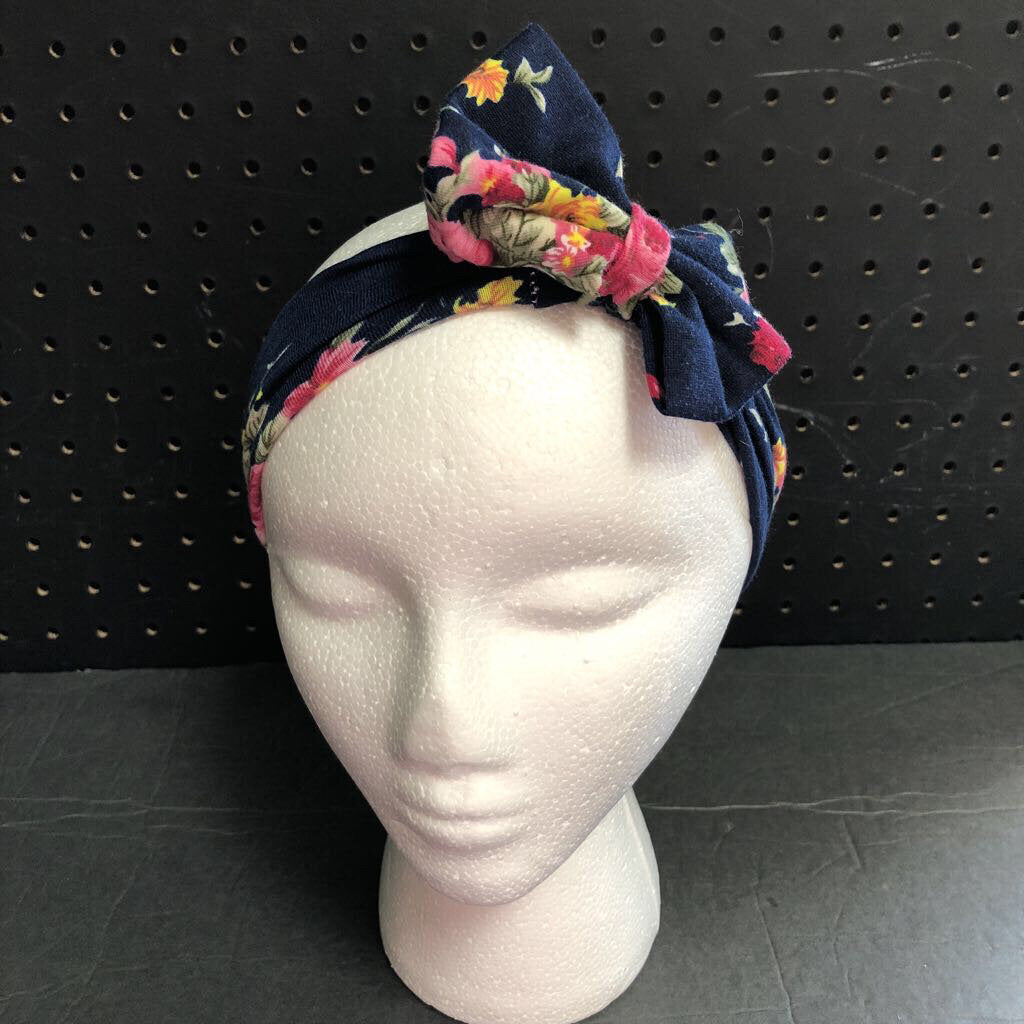 Flower Bow Headband