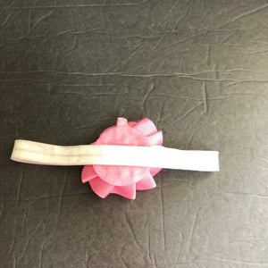 Ruffle Flower Headband