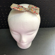 Load image into Gallery viewer, Floral Bow Headband
