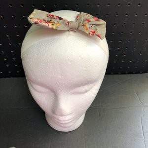 Floral Bow Headband