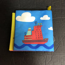 Load image into Gallery viewer, &quot;Transportation Cognition&quot; Sensory Soft Book
