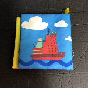 "Transportation Cognition" Sensory Soft Book