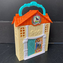 Load image into Gallery viewer, Riding Academy Stow N' Go Playset
