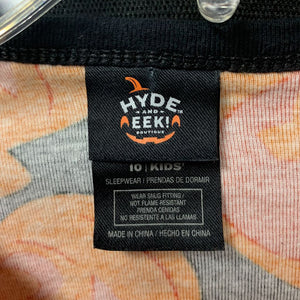 2pc halloween pumpkins sleepwear (Hyde and Eek!)