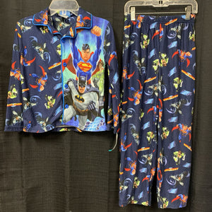 2pc justice league sleepwear