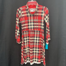 Load image into Gallery viewer, Plaid dress
