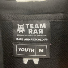 Load image into Gallery viewer, &quot;RAR&quot; hooded sweatshirt (Team RAR)
