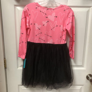Hearts tutu Valentines dress (New) (Wellie Kate)