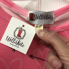 Load image into Gallery viewer, Hearts tutu Valentines dress (New) (Wellie Kate)
