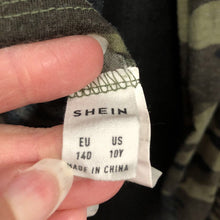 Load image into Gallery viewer, Hem tie camouflage top
