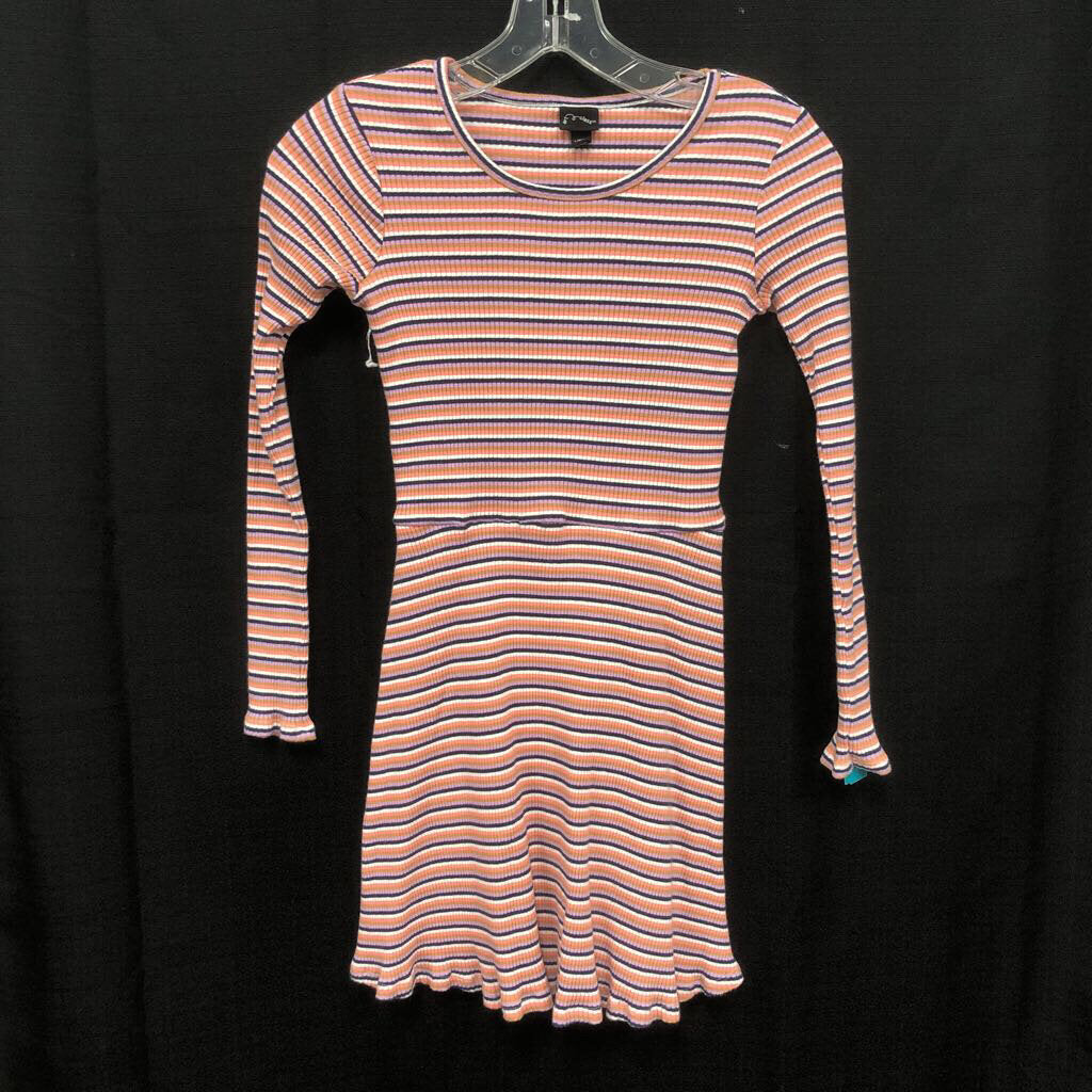 striped dress