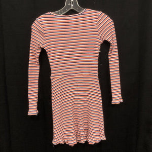 striped dress
