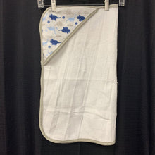 Load image into Gallery viewer, Dinosaur Infant Hooded Bath Towel
