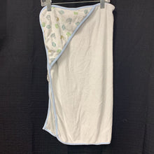 Load image into Gallery viewer, Dinosaur Infant Hooded Bath Towel
