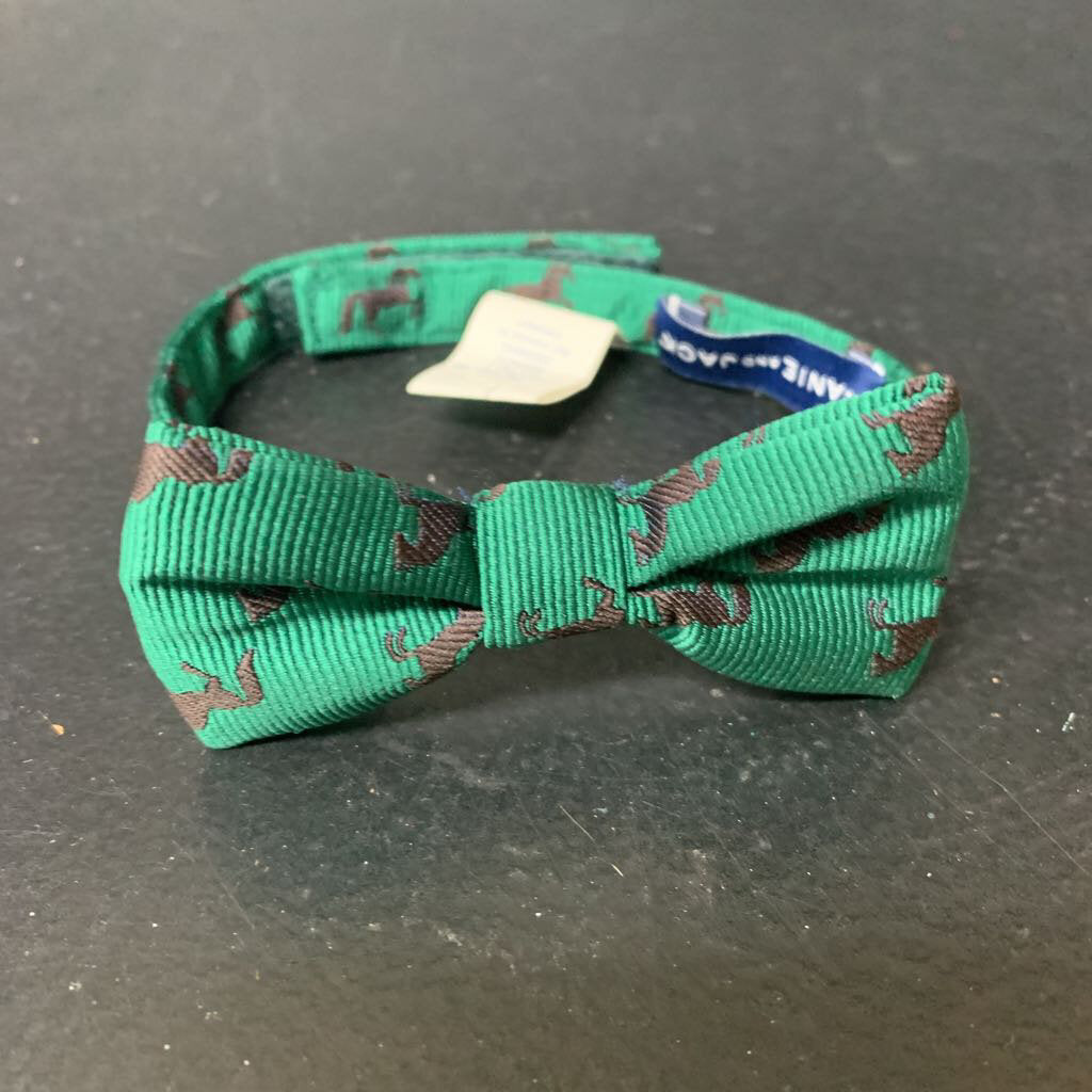 Boys Horse Velcro Bowtie