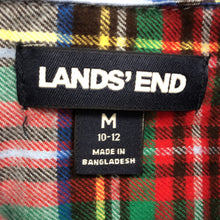 Load image into Gallery viewer, plaid button down top
