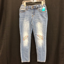 Load image into Gallery viewer, denim unicorn pants
