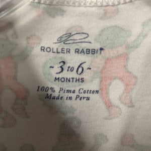 Christmas button sleeper (Roller Rabbit)