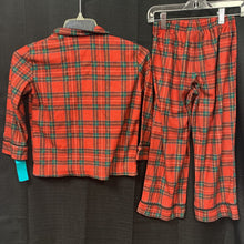 Load image into Gallery viewer, 2pc plaid christmas sleepwear
