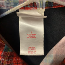 Load image into Gallery viewer, 2pc plaid christmas sleepwear
