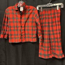 Load image into Gallery viewer, 2pc plaid christmas sleepwear
