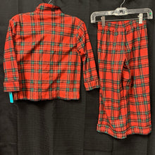 Load image into Gallery viewer, 2pc plaid christmas sleepwear
