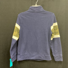 Load image into Gallery viewer, Half zip camo sweatshirt
