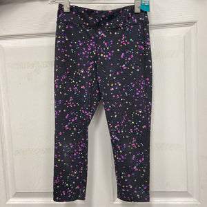 dotted athletic leggings