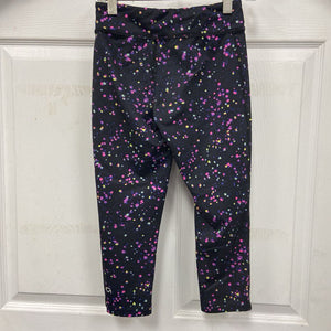 dotted athletic leggings