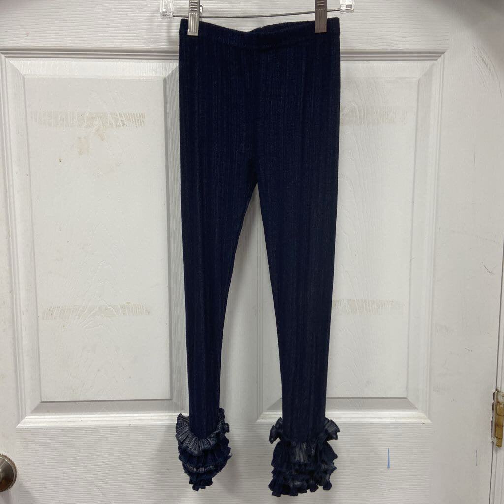 Ruffle leggings