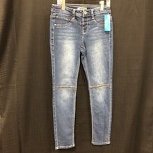 Load image into Gallery viewer, denim studded pants
