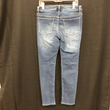Load image into Gallery viewer, denim studded pants
