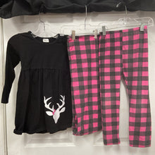 Load image into Gallery viewer, 3pc plaid deer outfit
