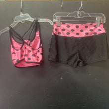 Load image into Gallery viewer, Girls 2pc Polka Dot Outfit
