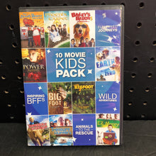 Load image into Gallery viewer, 10 Movie Kids Pack-Movie
