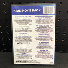 Load image into Gallery viewer, 10 Movie Kids Pack-Movie
