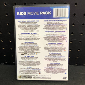 10 Movie Kids Pack-Movie