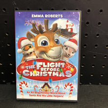 Load image into Gallery viewer, The Flight Before Christmas-Christmas Movie
