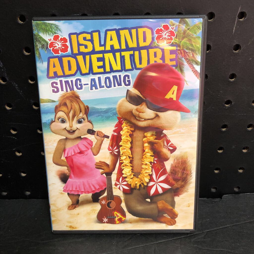 Island Adventure Sing-Along-Music