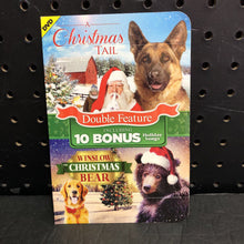 Load image into Gallery viewer, A Christmas Tail &amp; Winslow The Christmas Bear Double Feature-Christmas Movie
