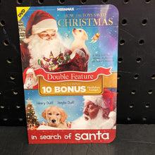 Load image into Gallery viewer, How The Toys Saved Christmas &amp; In Search Of Santa Double Feature-Christmas Movie (NEW)
