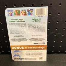 Load image into Gallery viewer, How The Toys Saved Christmas &amp; In Search Of Santa Double Feature-Christmas Movie (NEW)
