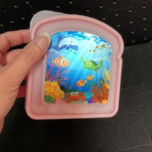 Load image into Gallery viewer, 3-D Ocean Sandwich Holder Container (Brite Concepts)
