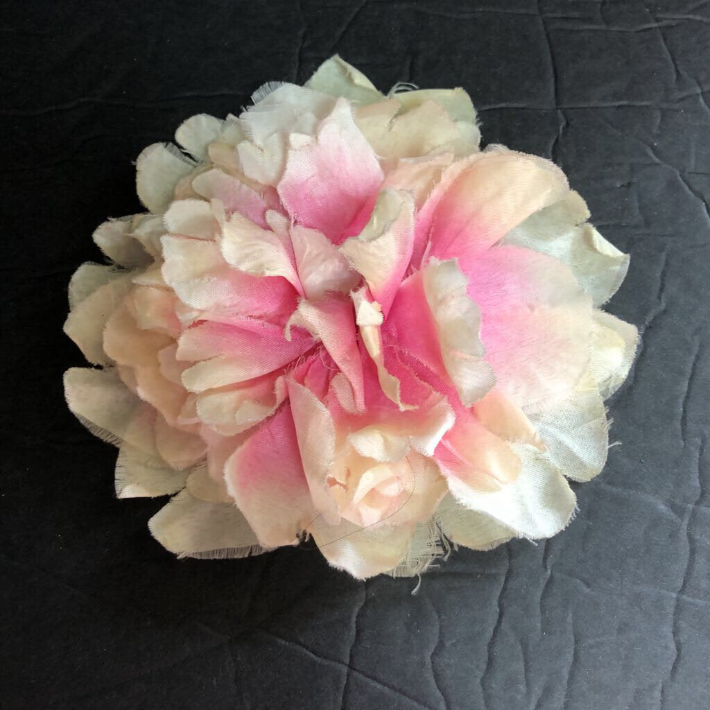 Flower Hairbow Clip