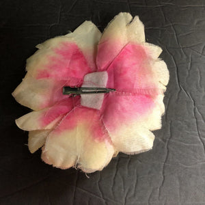 Flower Hairbow Clip