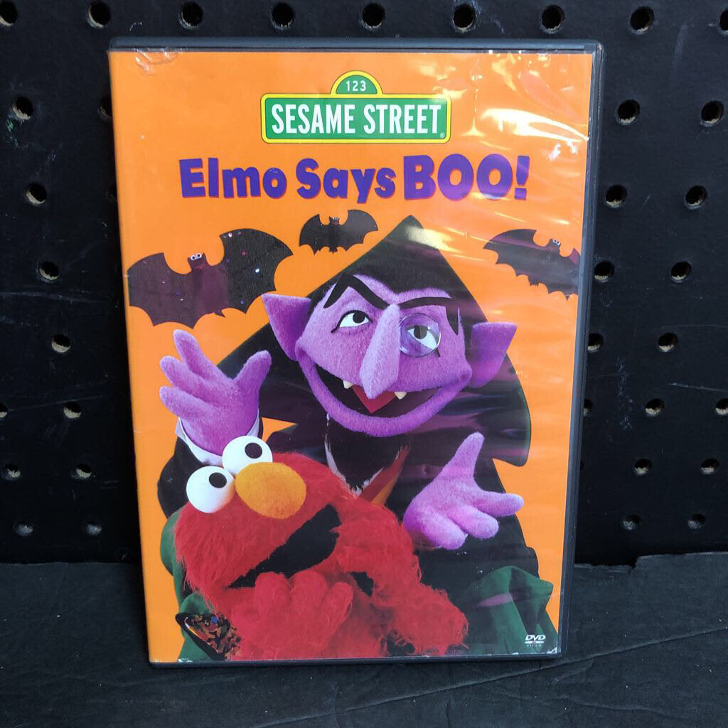 Elmo Says Boo!-Halloween Episode
