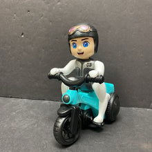 Load image into Gallery viewer, Lights &amp; Music Tricycle Motorcycle Battery Operated (Apple Star Enterprise)
