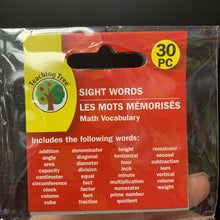 Load image into Gallery viewer, 30pc Sight Words (NEW)
